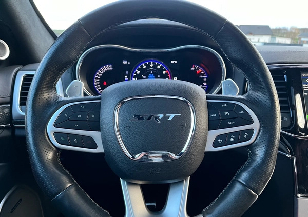 Jeep Grand Cherokee cena 185000 przebieg: 75000, rok produkcji 2016 z Bielsko-Biała małe 781